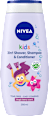kids 3u1 dečiji šampon i gel za tuširanje – Sparkle berry scent NIVEA BABY