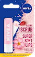 Dzika róża Pielęgnujący Peeling do ust w sztyfcie NIVEA