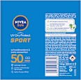 Sonnenspray Aerosol UV Dry Protect Sport, LSF 50 NIVEA SUN