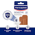 Pflaster Sensitive hautfarben Medium Hansaplast