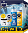 Geschenkset Go wild mit Becher NIVEA MEN