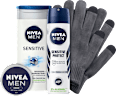 Geschenkset Touch mit Handschuhen NIVEA MEN
