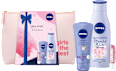 Geschenkset Girls Stuff mit Kosmetiktasche NIVEA