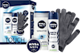 Geschenkset Touch mit Handschuhen NIVEA MEN