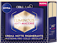 Crema notte rigenerante multizona Cellular Luminous 630 anti-macchie NIVEA