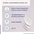Gesichtscreme Essentials sensible Haut LSF 15 NIVEA