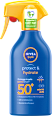 Spray solare Protect&Hydra SPF50+ NIVEA SUN