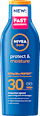 Losjon za zaščito pred soncem Protect & Moisture, ZF 30 NIVEA SUN