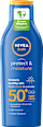Loțiune hidratantă cu SPF50+ Protect & Moisture NIVEA SUN