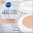 Gesichtsfluid getönt 3in1 Hyaluron Cellular Filler (Dunkel) LSF 15 NIVEA