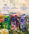 Pflegedusche Miracle Garden Freesien & Grüner Tee Duft NIVEA