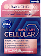 Krem przeciwzmarszczkowy na noc Hyaluron Cellular Filler + odbudowa elastyczności NIVEA