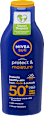 Hidratáló naptej FF50+, Protect & Moisture NIVEA SUN