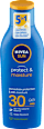 Protect & moisture losion za zaštitu od sunca, SPF 30 NIVEA SUN