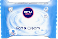 Soft & Cream vlažne maramice za bebe NIVEA BABY