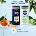 Duschgel Tangerine Mule 3in1 mit Mandarine & Sandelholz Duft NIVEA MEN