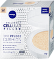 Ošetrujúci make-up 3v1 v hubke Hyaluron Cellular Filler - 02 Medium NIVEA