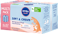 Feuchttücher Soft & Cream (4x57 St) NIVEA BABY