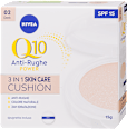 Alapozó Q10 Plus Anti-Rughe Cushion sötétebb tónusú bőrre - Nr. 02/03 Dark NIVEA