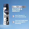 Antitranspirant Deospray Black & White Invisible Original NIVEA MEN