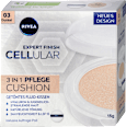 Hyaluron Cellular Filler make-up 3 v 1 Cushion 03 tmavý NIVEA