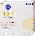 Alapozó Q10 Plus Anti-Rughe Cushion világosabb tónusú bőrre - Nr. 01 Light NIVEA