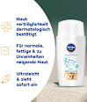 Sonnenfluid Gesicht Derma Skin Clear UV Fluid LSF 50+ NIVEA SUN