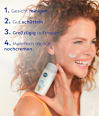 Sonnenfluid Gesicht Derma Skin Clear UV Fluid LSF 50+ NIVEA SUN