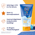 Sonnenmilch kids ultra Schutz & Pflege LSF 50+ NIVEA SUN