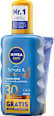 Sonnenspray Schutz & Bräune LSF 30 + gratis Reisegröße NIVEA SUN
