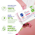 Abschminktücher 3in1 Pflegend NIVEA