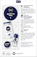Geschenkset Sensitive Tool 3tlg NIVEA MEN