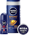 Geschenkset Sport Box 3tlg NIVEA MEN