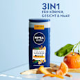 Duschgel Tangerine Mule 3in1 mit Mandarine & Sandelholz Duft NIVEA MEN