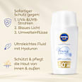 Sonnenfluid Gesicht, triple protect, LSF 50+ NIVEA SUN
