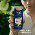 Duschgel Tangerine Mule 3in1 mit Mandarine & Sandelholz Duft NIVEA MEN