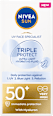 Слънцезащитен флуид за лице Protect, SPF50+  NIVEA SUN