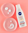 Reinigungsmilch Vital verwöhnend NIVEA