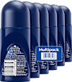 Antitranspirant Deo Roll-on Dry Impact, Vorteilspack (6x50 ml) NIVEA MEN