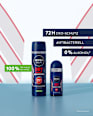 Antitranspirant Deo Roll-on Dry Impact, Vorteilspack (6x50 ml) NIVEA MEN