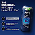 Duschgel Total Relax 3in1 NIVEA MEN