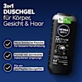 Duschgel Active Clean 3in1 NIVEA MEN
