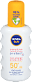 Spray protecție solară și alergii SPF 50+ NIVEA SUN