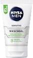 Čistiaci pleťový gél Sensitive NIVEA MEN