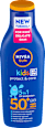 kids protect & care 5u1 losion za zaštitu od sunca, SPF 50+, od 3 godine NIVEA SUN