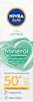 Krema za sončenje za obraz Mineral, ZF 50+ NIVEA SUN