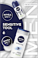 Geschenkset Sensitive Tool 3tlg NIVEA MEN