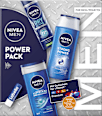 Geschenkset Power Pack 4tlg NIVEA MEN
