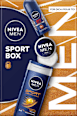 Geschenkset Sport Box 3tlg NIVEA MEN