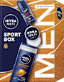 Geschenkset Sport Box 3tlg NIVEA MEN